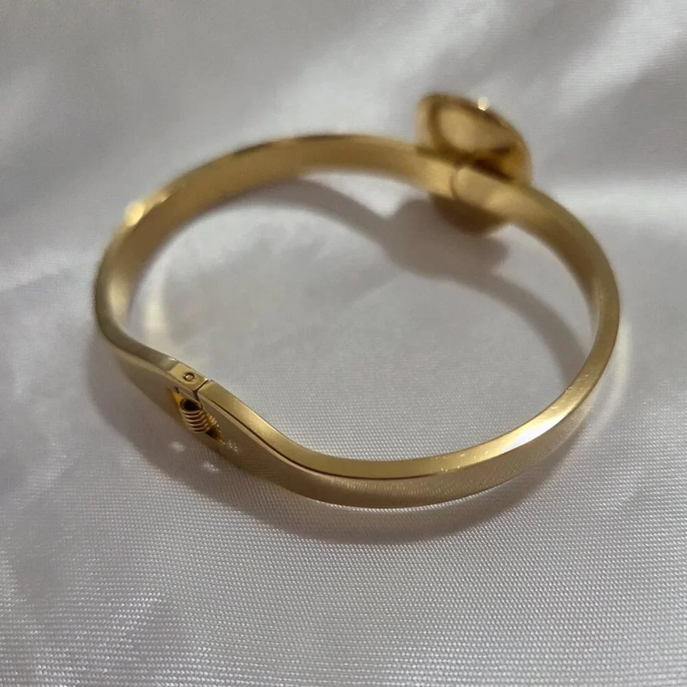 Stainless Steel 18k gold